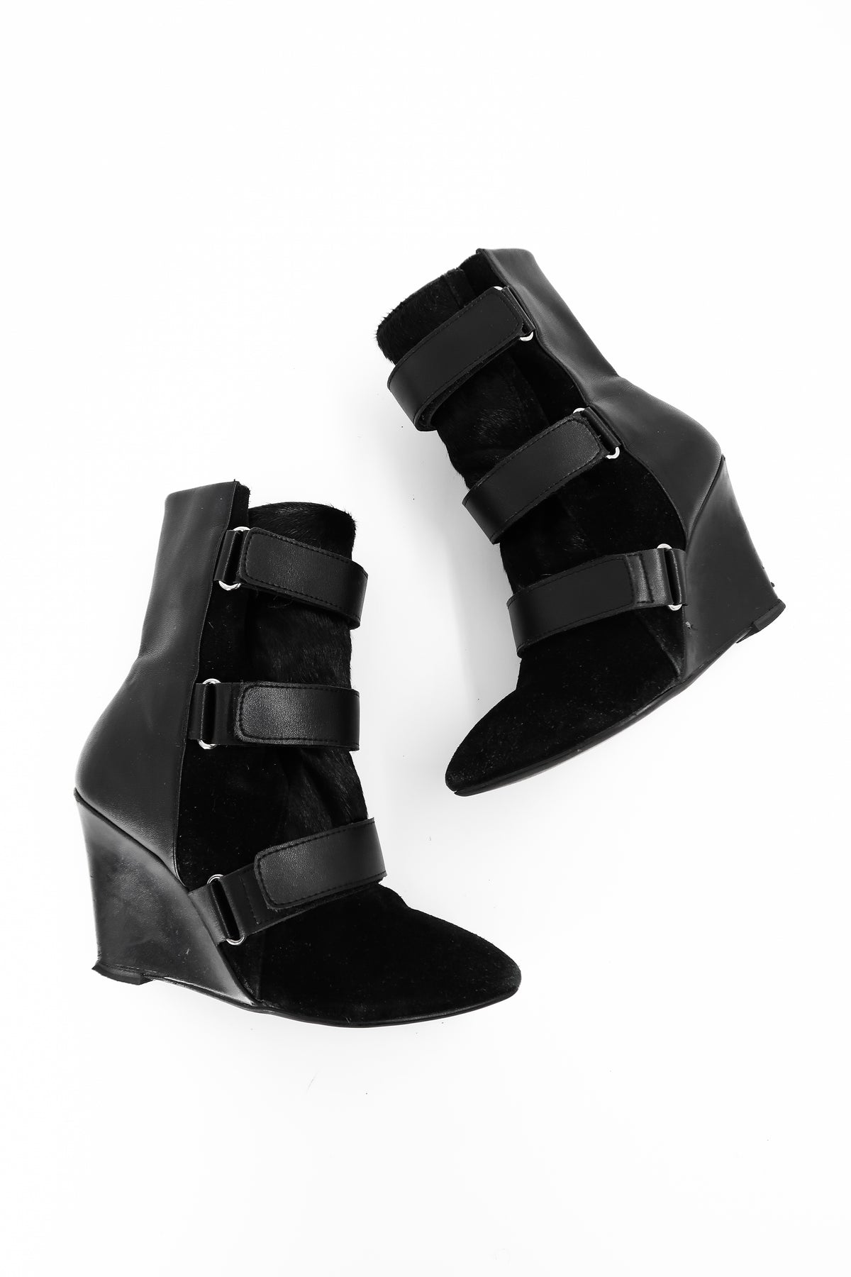 + Isabel Marant Scarlet Pony Wedges FW 2013 +