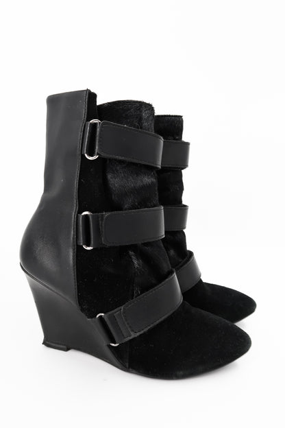 + Isabel Marant Scarlet Pony Wedges FW 2013 +