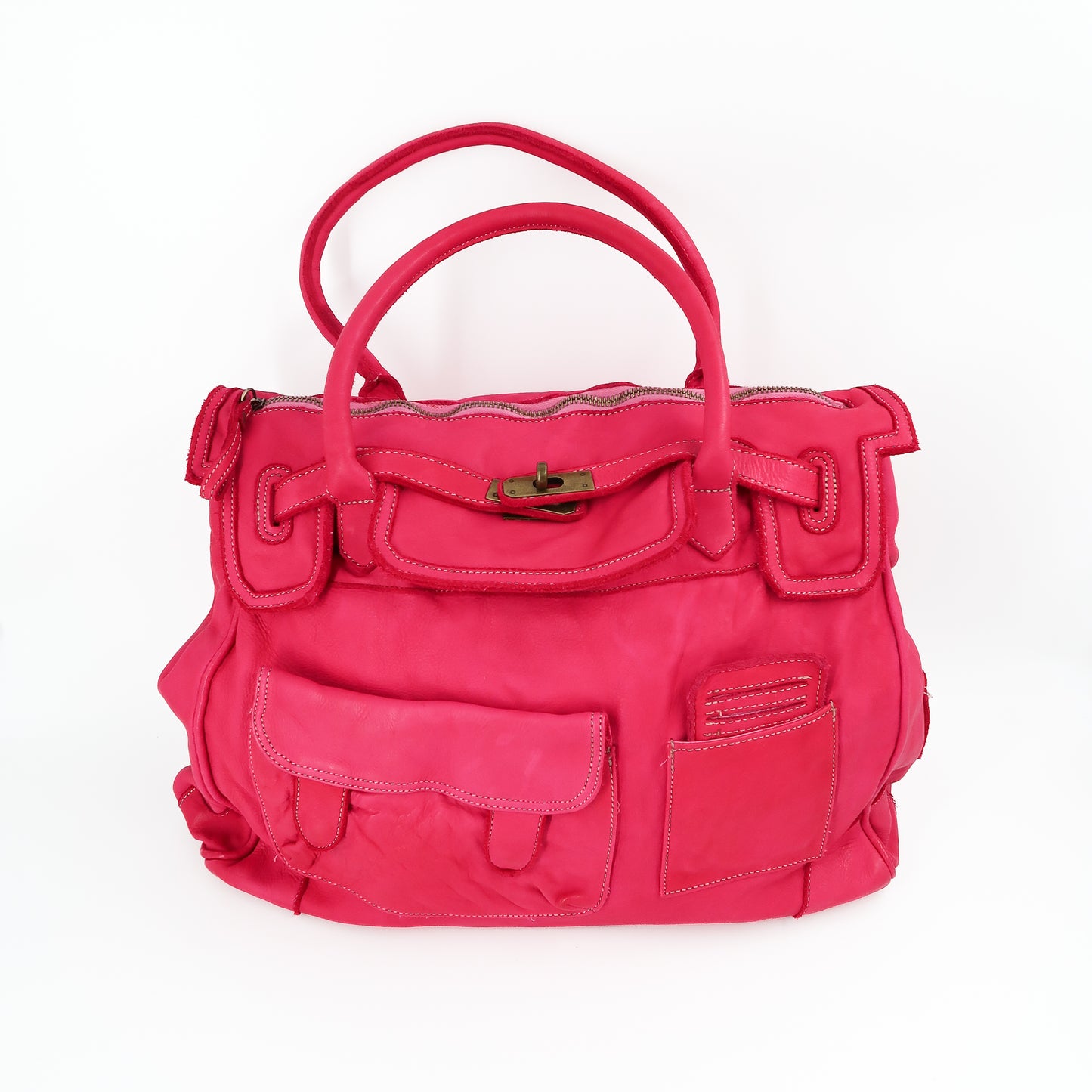 + Hot Pink cargo Firkin +
