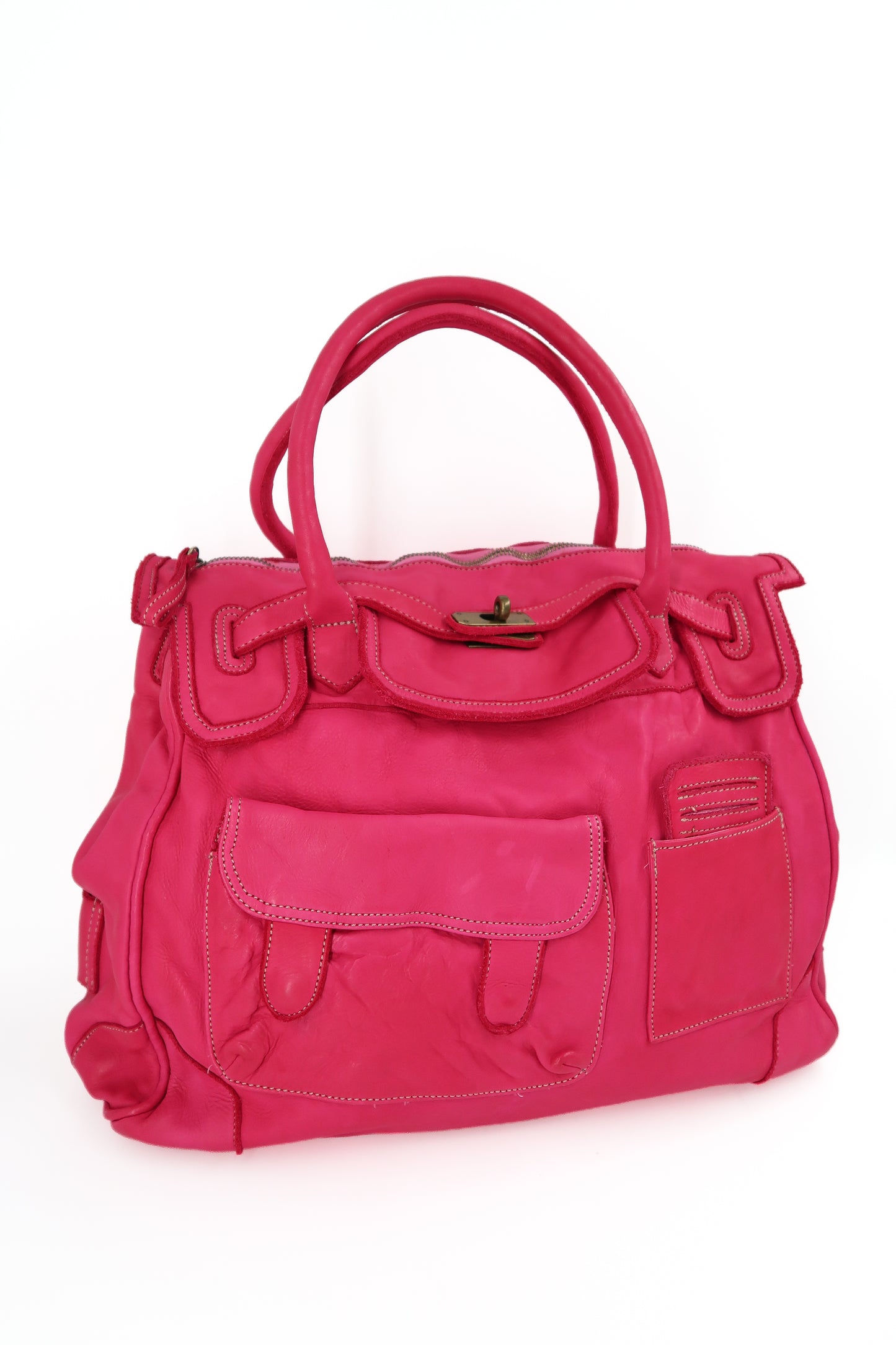 + Hot Pink cargo Firkin +