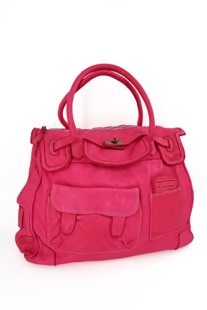 + Hot Pink cargo Firkin +