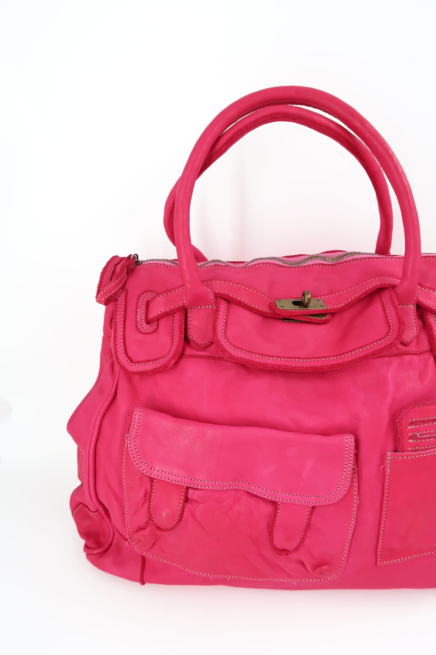 + Hot Pink cargo Firkin +