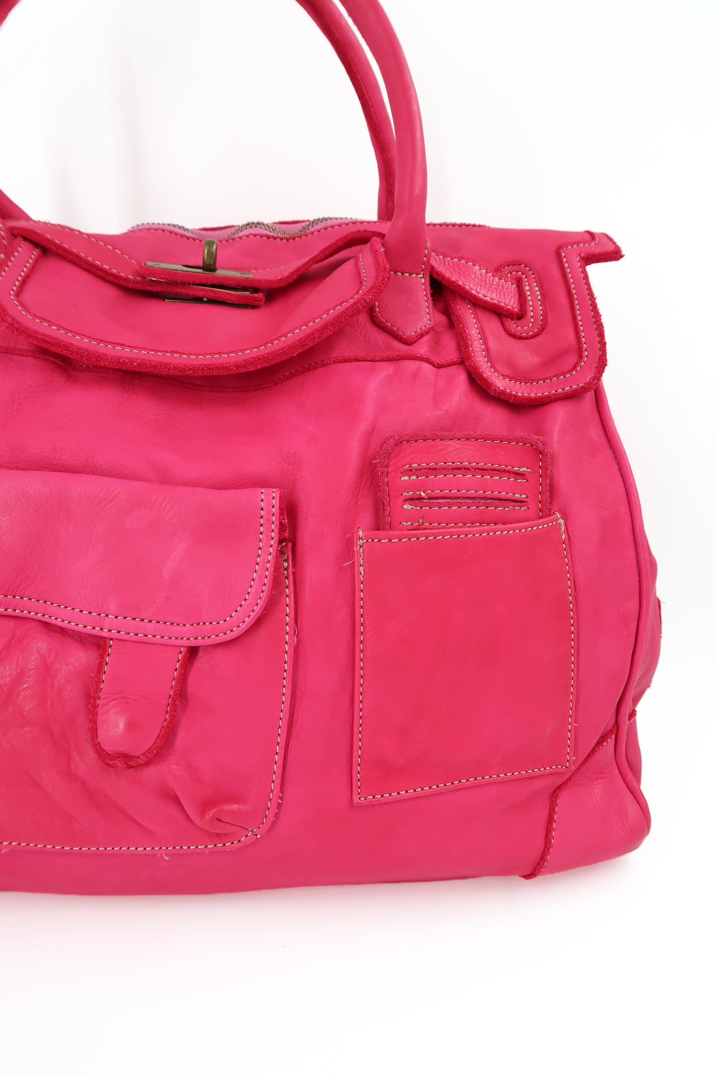 + Hot Pink cargo Firkin +