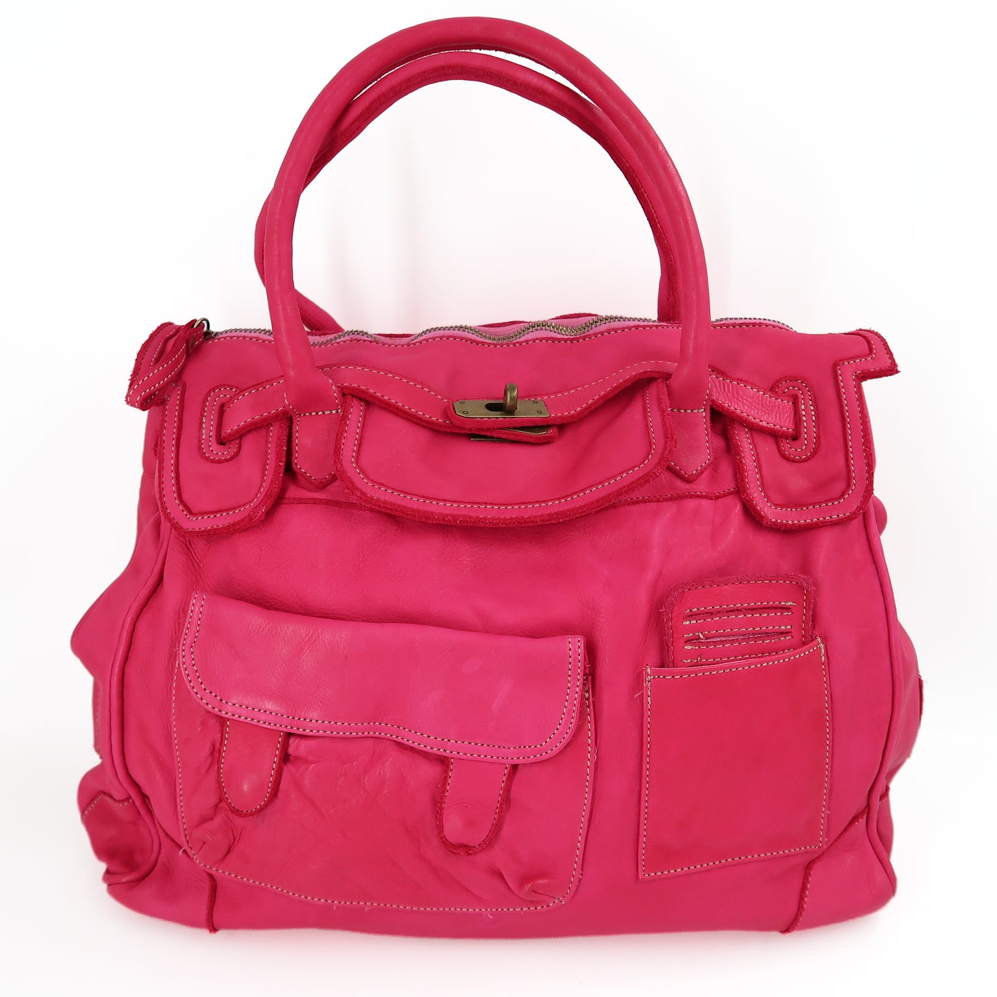 + Hot Pink cargo Firkin +