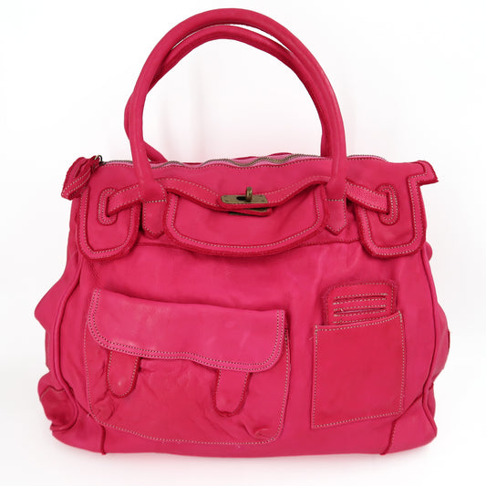 + Hot Pink cargo Firkin +