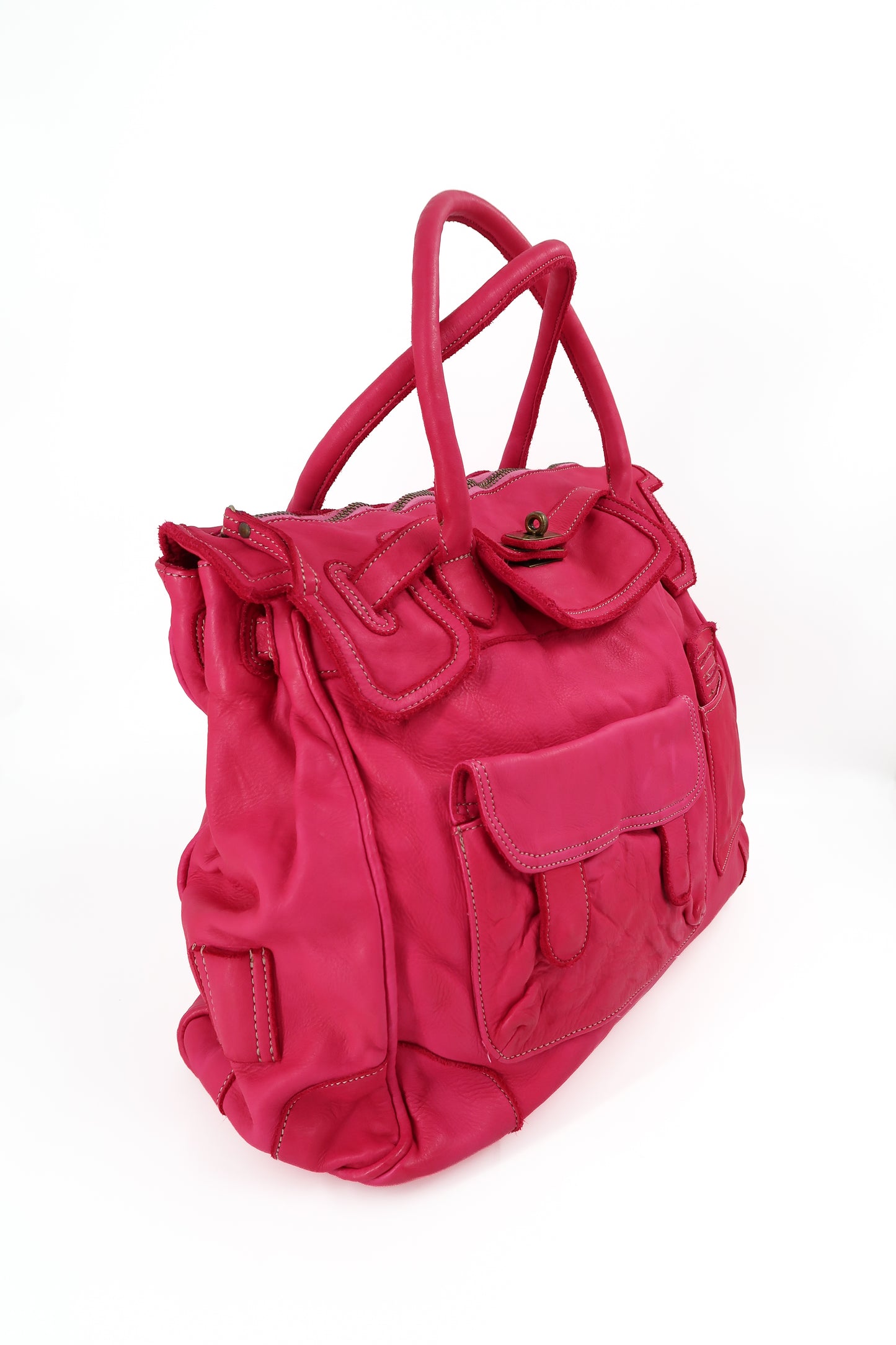 + Hot Pink cargo Firkin +