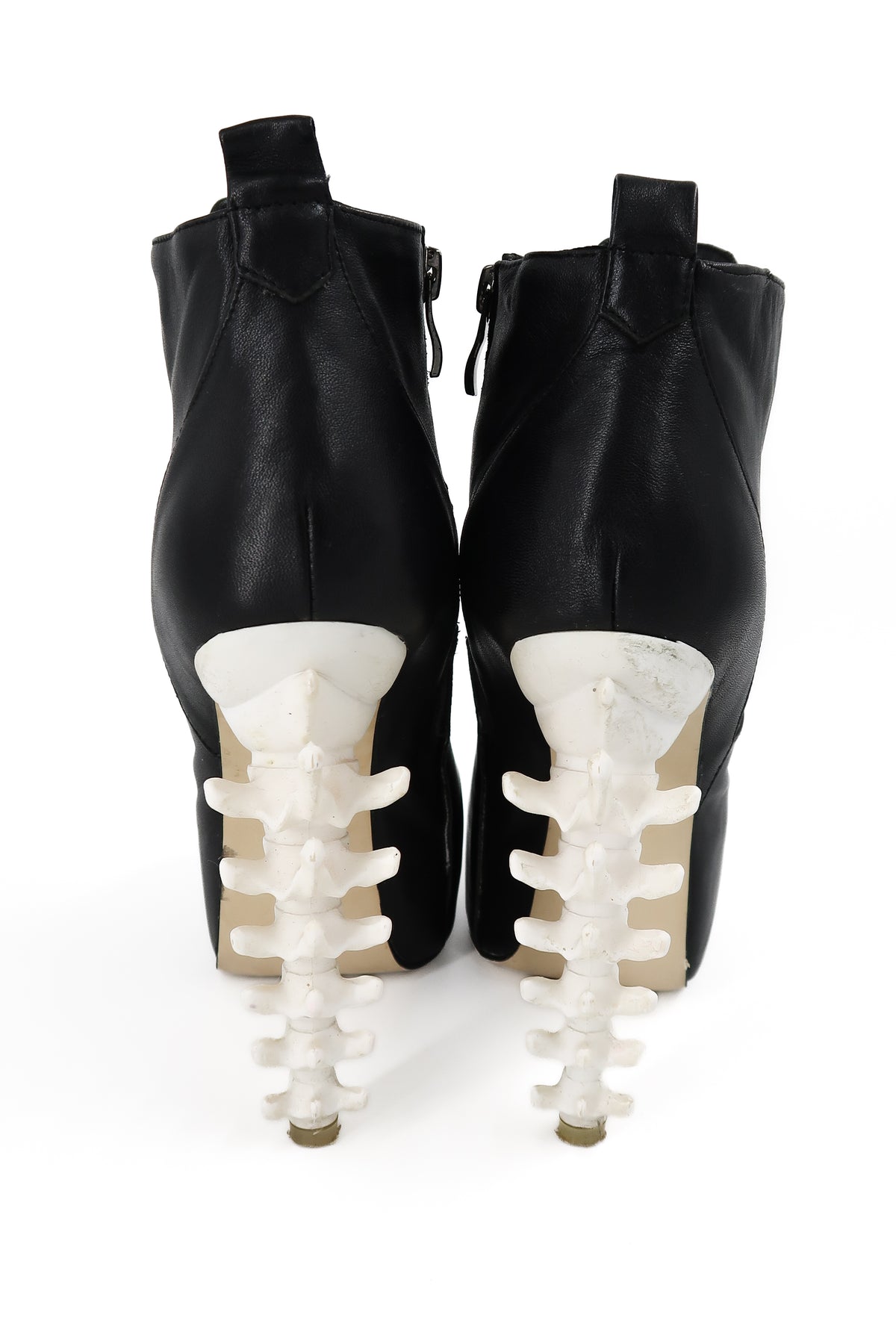 + Spine Heel Boots by Dsquared2 +