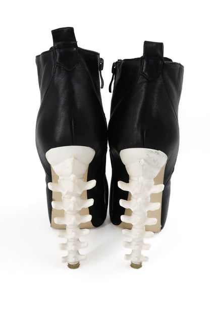 + Spine Heel Boots by Dsquared2 +