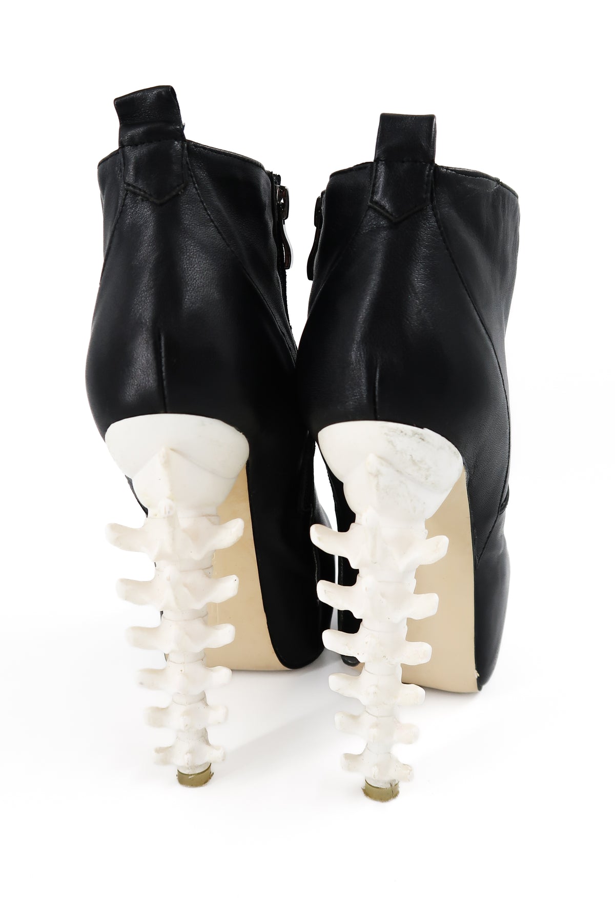 + Spine Heel Boots by Dsquared2 +