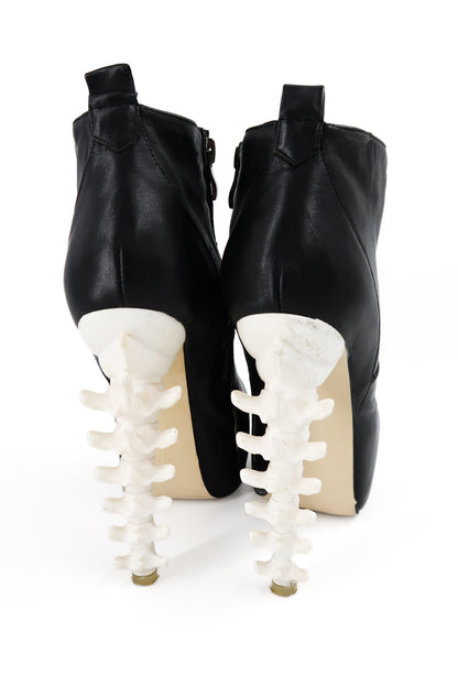 + Spine Heel Boots by Dsquared2 +