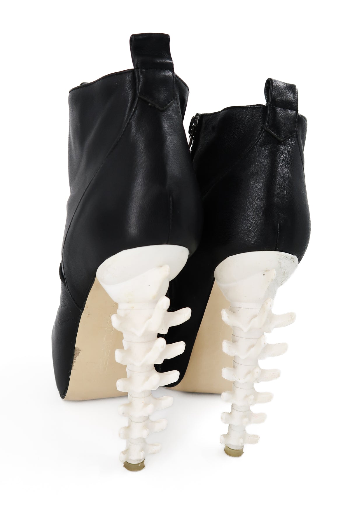 + Spine Heel Boots by Dsquared2 +