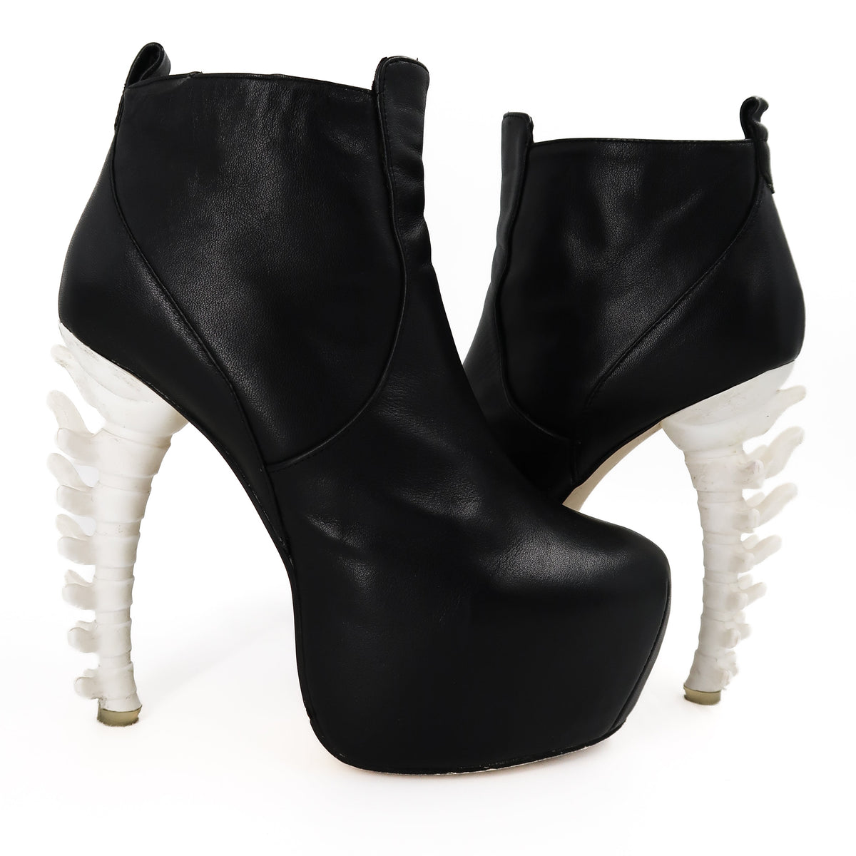+ Spine Heel Boots by Dsquared2 +