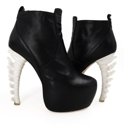 + Spine Heel Boots by Dsquared2 +