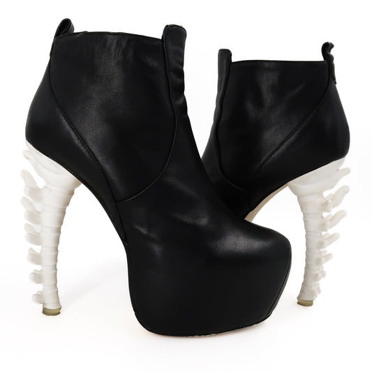 + Spine Heel Boots by Dsquared2 +