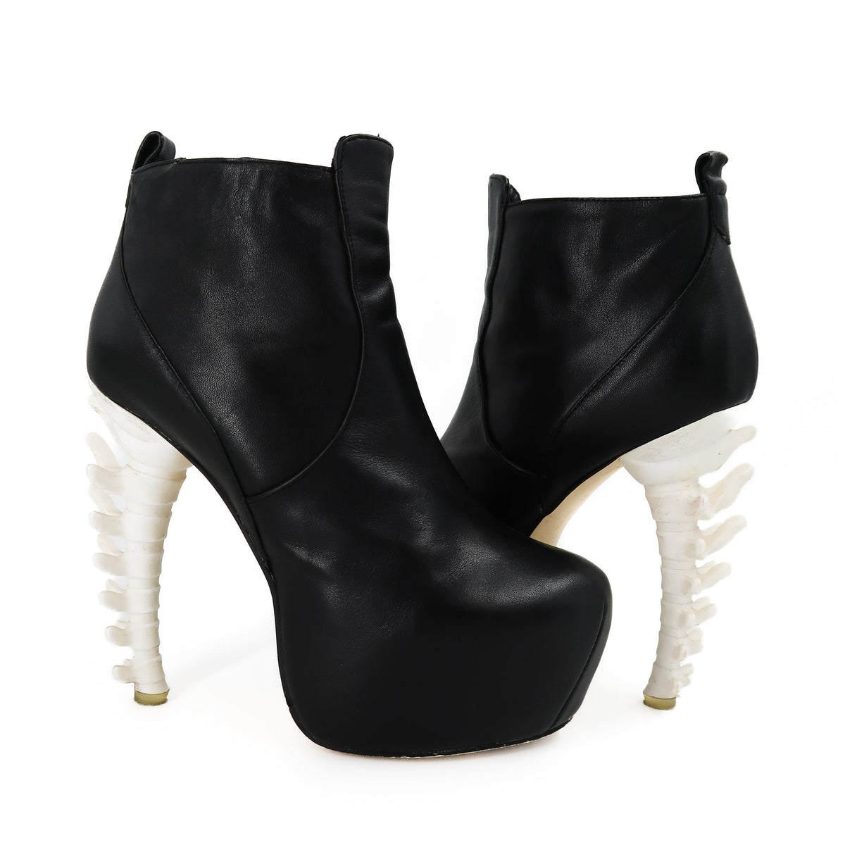 + Spine Heel Boots by Dsquared2 +