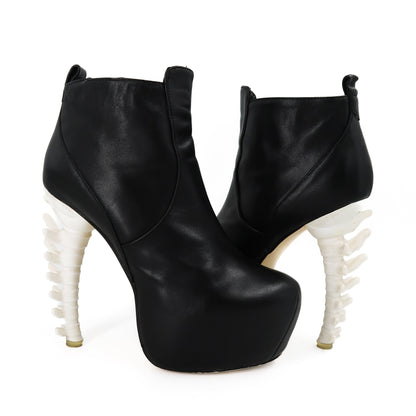+ Spine Heel Boots by Dsquared2 +