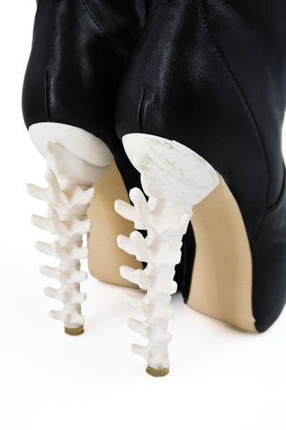+ Spine Heel Boots by Dsquared2 +
