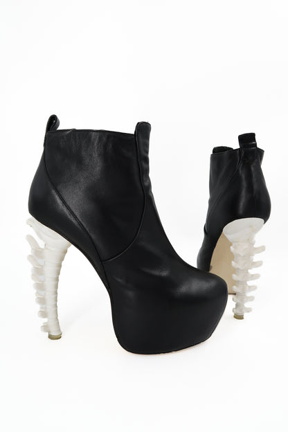 + Spine Heel Boots by Dsquared2 +