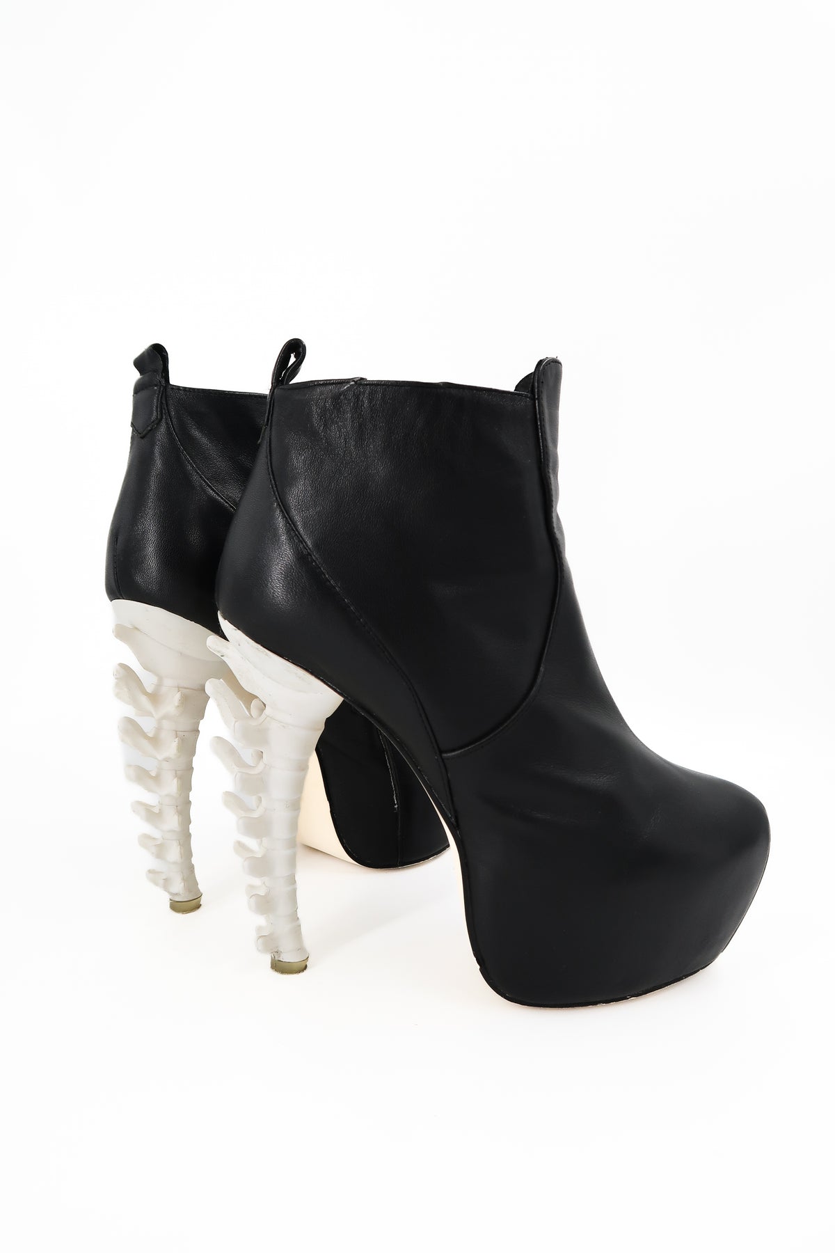 + Spine Heel Boots by Dsquared2 +