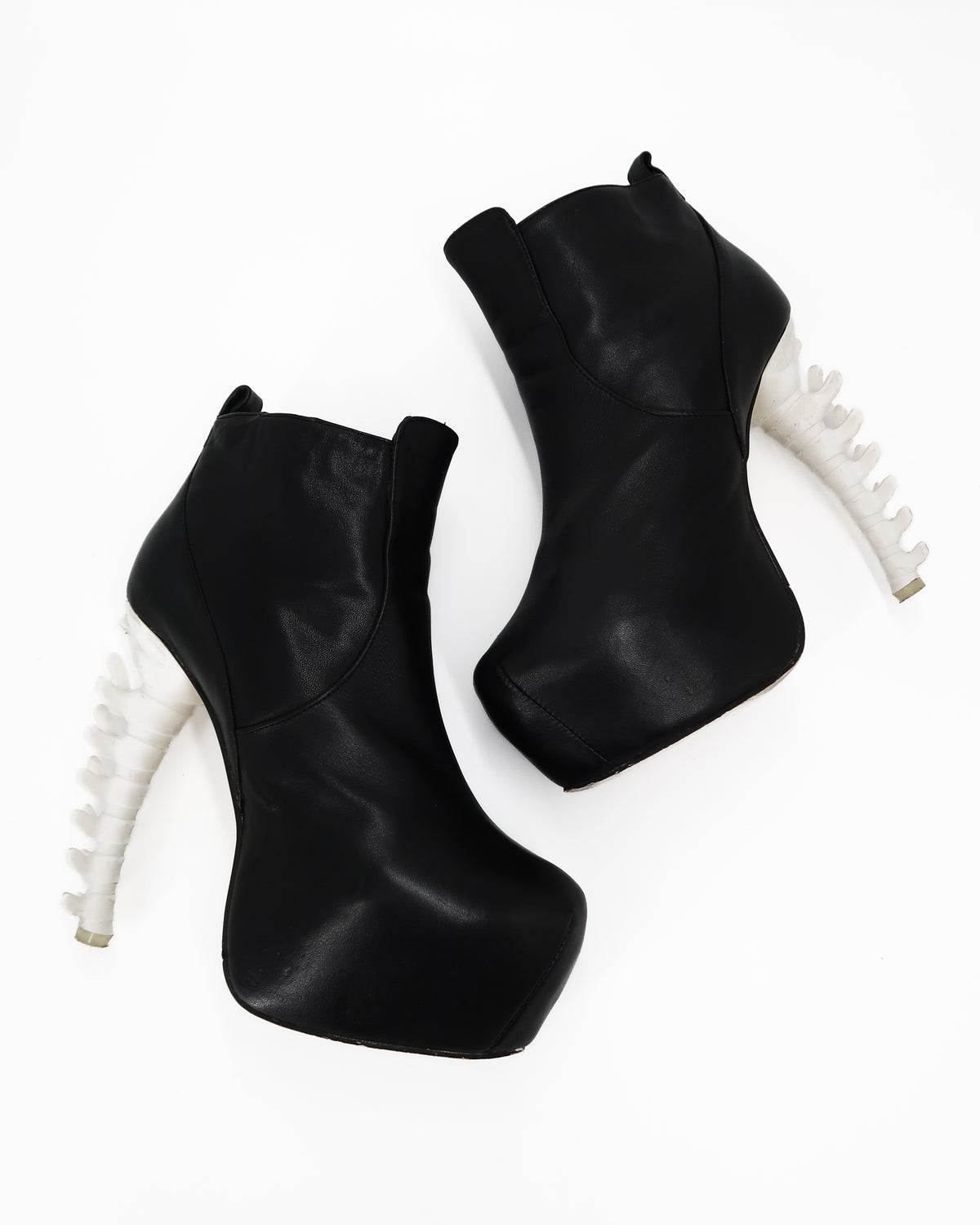 + Spine Heel Boots by Dsquared2 +
