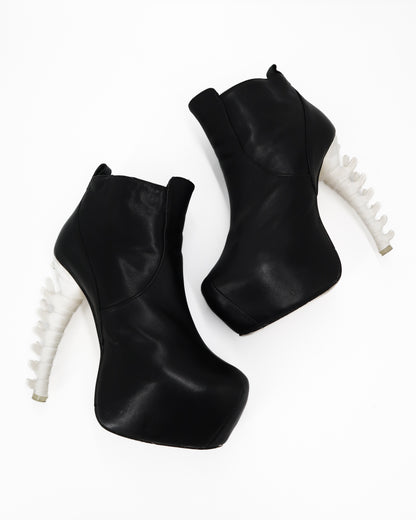 + Spine Heel Boots by Dsquared2 +