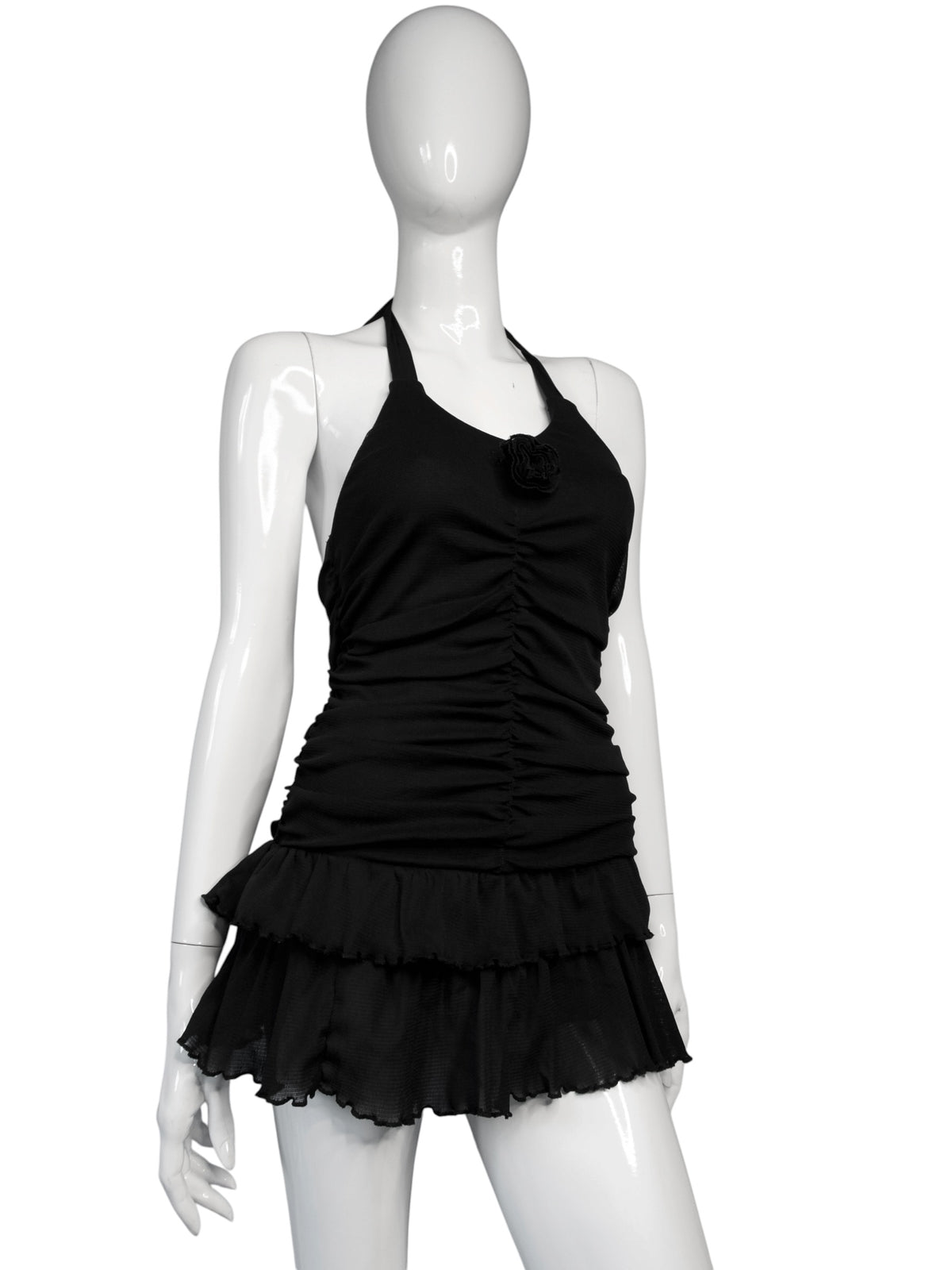 + Mini mesh ballerina dress +