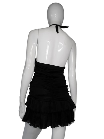 + Mini mesh ballerina dress +