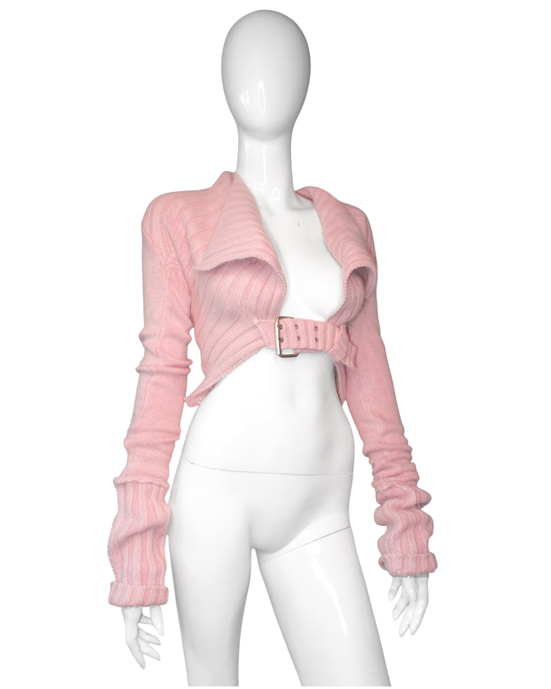 + Long sleeved baby pink bolero +