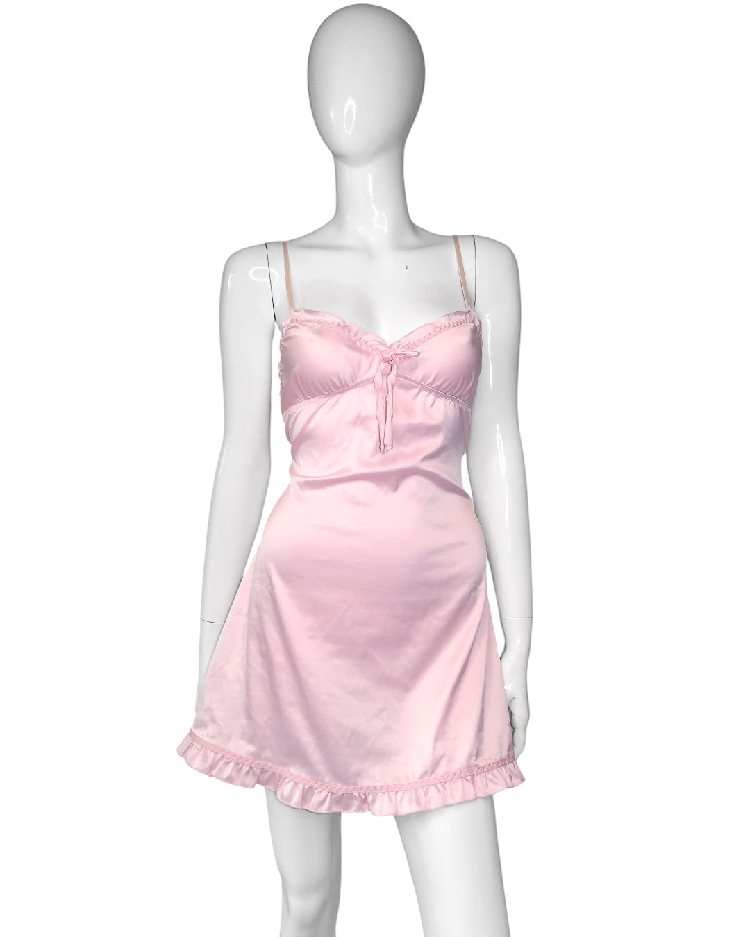 + Babydoll pink dress +