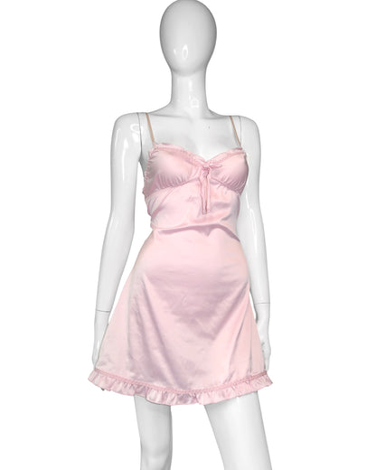 + Babydoll pink dress +