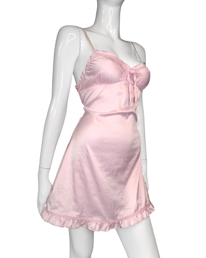 + Babydoll pink dress +