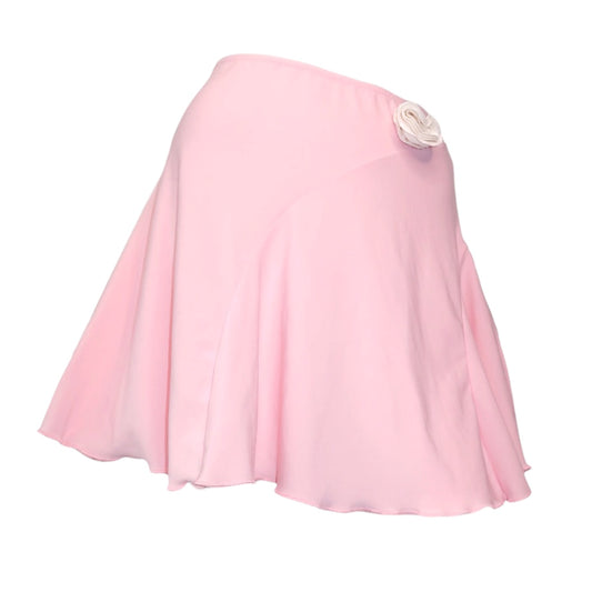 + Mini pink rose skirt +