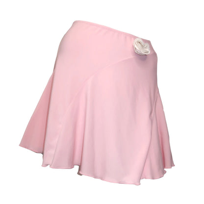 + Mini pink rose skirt +