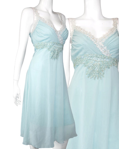 + Mint whimsical dress +
